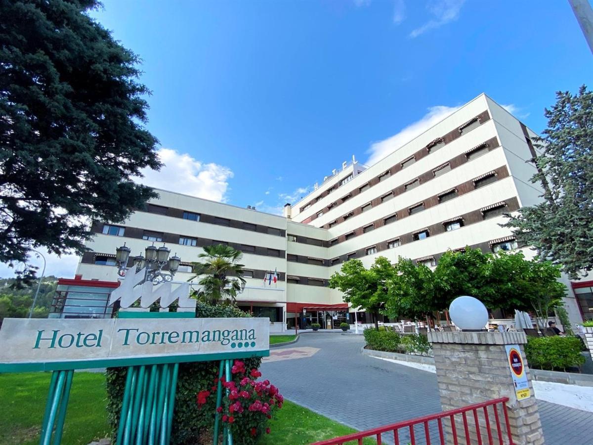 קואנקה Hotel Torremangana מראה חיצוני תמונה