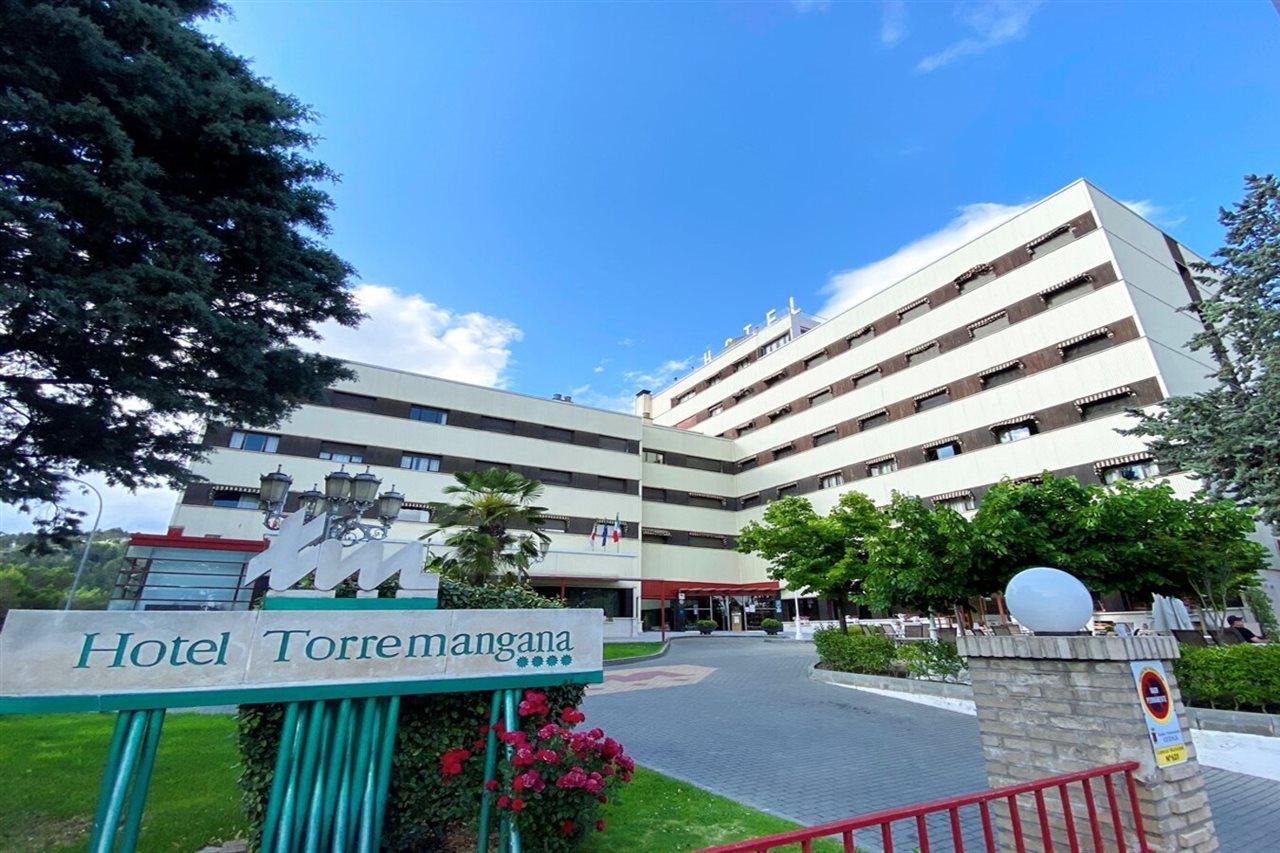 קואנקה Hotel Torremangana מראה חיצוני תמונה