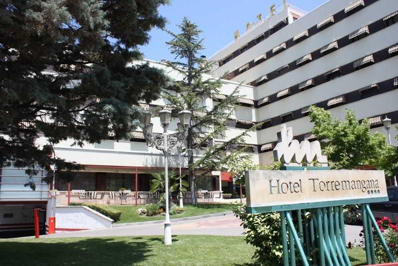 קואנקה Hotel Torremangana מראה חיצוני תמונה